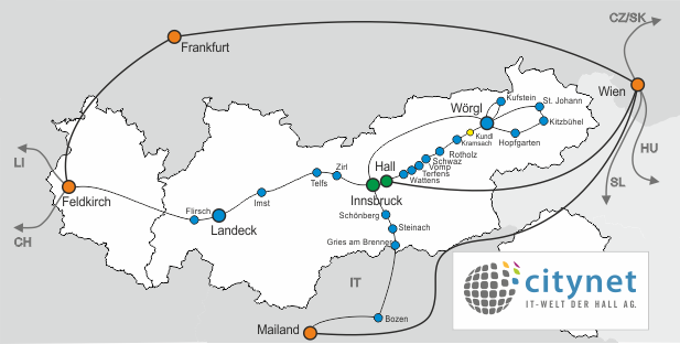 Citynet - Netz Citynet - Netz